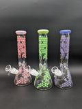 10" Classic Beehive Beaker Bong-Avernic Smoke Shop