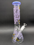 10" Classic Beehive Beaker Bong-Avernic Smoke Shop