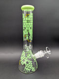 10" Classic Beehive Beaker Bong-Avernic Smoke Shop