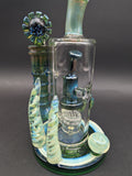 10" Enchanted Land Glass Water Pipe-Avernic Smoke Shop