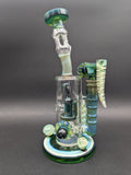 10" Enchanted Land Glass Water Pipe-Avernic Smoke Shop