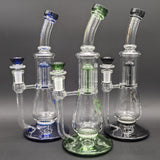 10" Honeycomb Tree Skinny Tube Bong-Avernic Smoke Shop