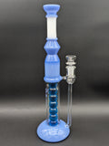 15" Phoenix Stacked Freeze Ball Bong-Avernic Smoke Shop