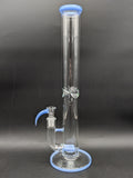 17" Dual Inline Straight Shooter Water Pipe w/ Horn-Avernic Smoke Shop