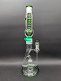 17" Phoenix Glycerin Inline Recycler Tube-Avernic Smoke Shop