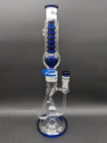 17" Phoenix Glycerin Inline Recycler Tube-Avernic Smoke Shop