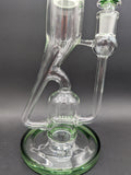 17" Phoenix Glycerin Inline Recycler Tube-Avernic Smoke Shop