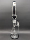 17" Phoenix Glycerin Inline Recycler Tube-Avernic Smoke Shop