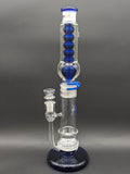 17" UFO Honeycomb Glycerin Coil Straight Tube-Avernic Smoke Shop