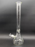 18" Classic Clear Beaker Bong 50x5mm-Avernic Smoke Shop