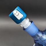 18" Ghostly Glow Beaker Water Pipe-Avernic Smoke Shop