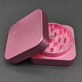 2 Piece Square Herb Grinders-Avernic Smoke Shop