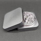 2 Piece Square Herb Grinders-Avernic Smoke Shop