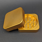 2 Piece Square Herb Grinders-Avernic Smoke Shop