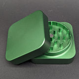 2 Piece Square Herb Grinders-Avernic Smoke Shop