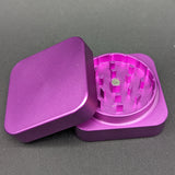 2 Piece Square Herb Grinders-Avernic Smoke Shop