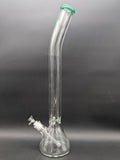 24" Bent Neck 9MM Beaker Bong by The Kind Glass-Avernic Smoke Shop