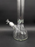 24" Bent Neck 9MM Beaker Bong by The Kind Glass-Avernic Smoke Shop