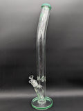 24" Bent Neck 9MM Tube Bong by The Kind Glass-Avernic Smoke Shop