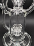 2K Glass 10" Sprinkler Recycler Bong-Avernic Smoke Shop