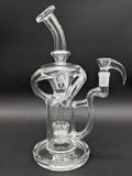 2K Glass 10" Sprinkler Recycler Bong-Avernic Smoke Shop