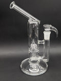 2K Glass 11" Dual Perc Sidecar Bong-Avernic Smoke Shop