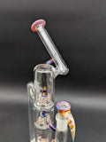 2K Glass 14" Sidecar Treecycler Bong-Avernic Smoke Shop