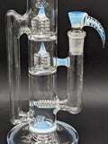 2K Glass 14" Sidecar Treecycler Bong-Avernic Smoke Shop