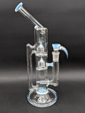 2K Glass 14" Sidecar Treecycler Bong-Avernic Smoke Shop