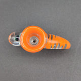 2K Glass 14mm Single Hole Slides w/ Black Opal-Avernic Smoke Shop