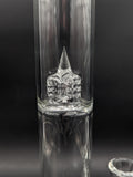 2K Glass 16" 360 Grid Tube w/ Splash Guard-Avernic Smoke Shop