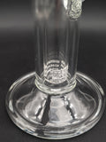 2K Glass 16" 360 Grid Tube w/ Splash Guard-Avernic Smoke Shop