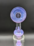 2K Glass 16" Dual Perc Capcycler #2 - Light Purple-Avernic Smoke Shop