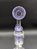 2K Glass 16" Dual Perc Capcycler #3 - Dark Purple-Avernic Smoke Shop