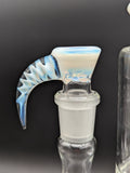 2K Glass 16" Dual Perc Capcycler #5 - Ghost-Avernic Smoke Shop