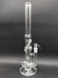2K Glass 18" Threeline Recycler Bong-Avernic Smoke Shop