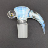 2K Glass 18mm Screened 4 Hole Slides w/ Black Opal-Avernic Smoke Shop