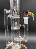 2K Glass 19" Color Accent Treecycler-Avernic Smoke Shop
