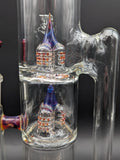 2K Glass 19" Color Accent Treecycler-Avernic Smoke Shop