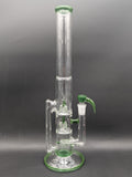 2K Glass 19" Color Accent Treecycler-Avernic Smoke Shop