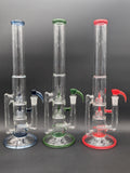 2K Glass 19" Color Accent Treecycler-Avernic Smoke Shop