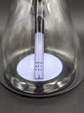 2K Glass 19" Dual Accent Beaker Bong-Avernic Smoke Shop