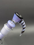 2K Glass 19" Dual Accent Beaker Bong-Avernic Smoke Shop