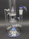 2K Glass 19" Dual Color Treecycler-Avernic Smoke Shop