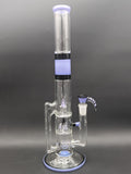 2K Glass 19" Dual Color Treecycler-Avernic Smoke Shop