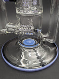 2K Glass 19" Dual Color Treecycler-Avernic Smoke Shop