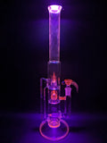 2K Glass 19" UV Accent Treecycler-Avernic Smoke Shop