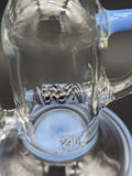 2K Glass Wig Wag RBR Set w/ Ash Catcher-Avernic Smoke Shop