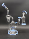 2K Glass Wig Wag RBR Set w/ Ash Catcher-Avernic Smoke Shop
