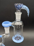 2K Glass Wig Wag RBR Set w/ Ash Catcher-Avernic Smoke Shop
